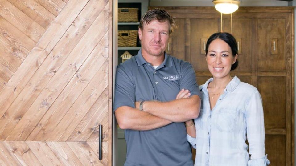 Chip and Joanna Gaines are back in a new season of 'Fixer Upper.'