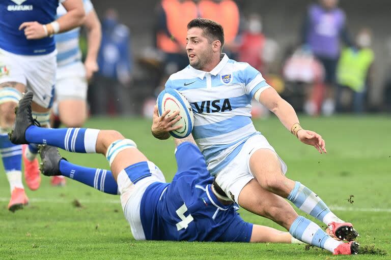 Cordero es un wing veloz y elusivo, características que abundan entre los backs de los Pumas; tendrá bastante competencia por un lugar en el seleccionado.