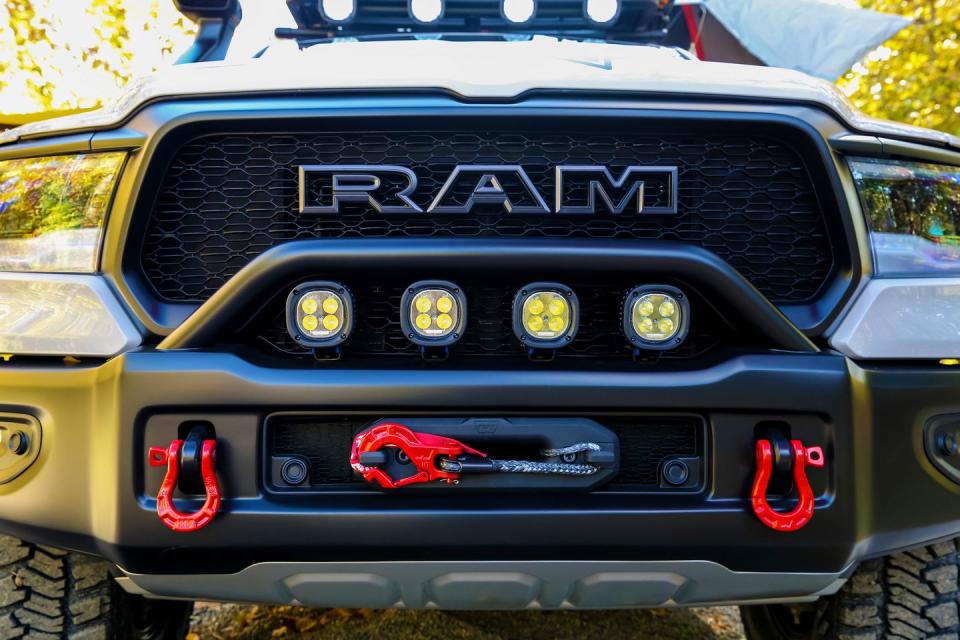 View Photos of the Ram 1500 Rebel OTG Concept