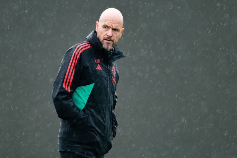 Manchester United manager Erik ten Hag