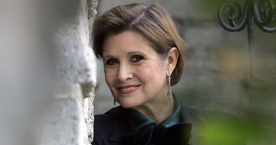 Carrie Fisher's Life in Photos