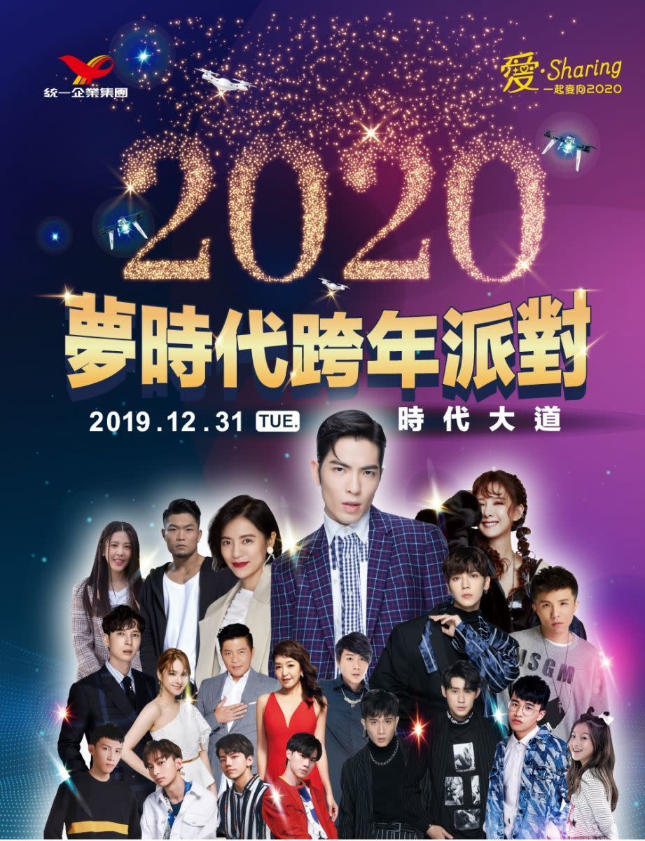 《跨年特集》2020南台灣瘋跨年看煙火！5大開運迎新熱點不藏私大公開