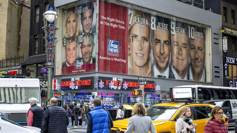 Fox News did not break into its regularly scheduled episode of “The Five” to cut to the House chamber to air the vote in full as CNN and MSNBC did. - Ted Shaffrey/AP