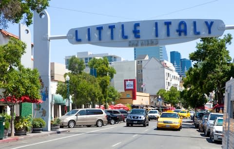 Little Italy, San Diego - Credit: iStock