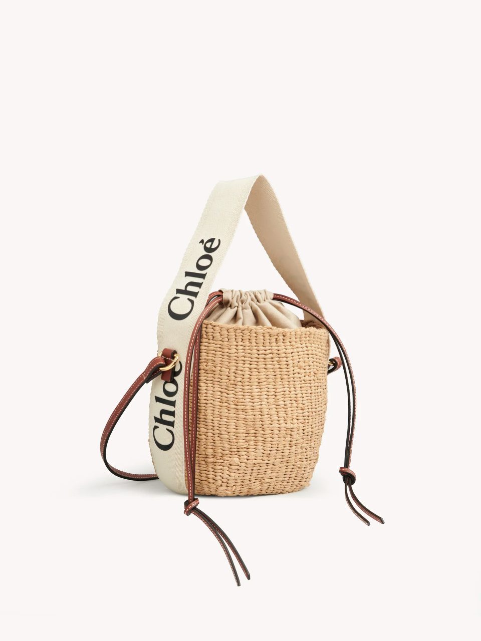 Chloé Fair-Trade Small Woody Basket