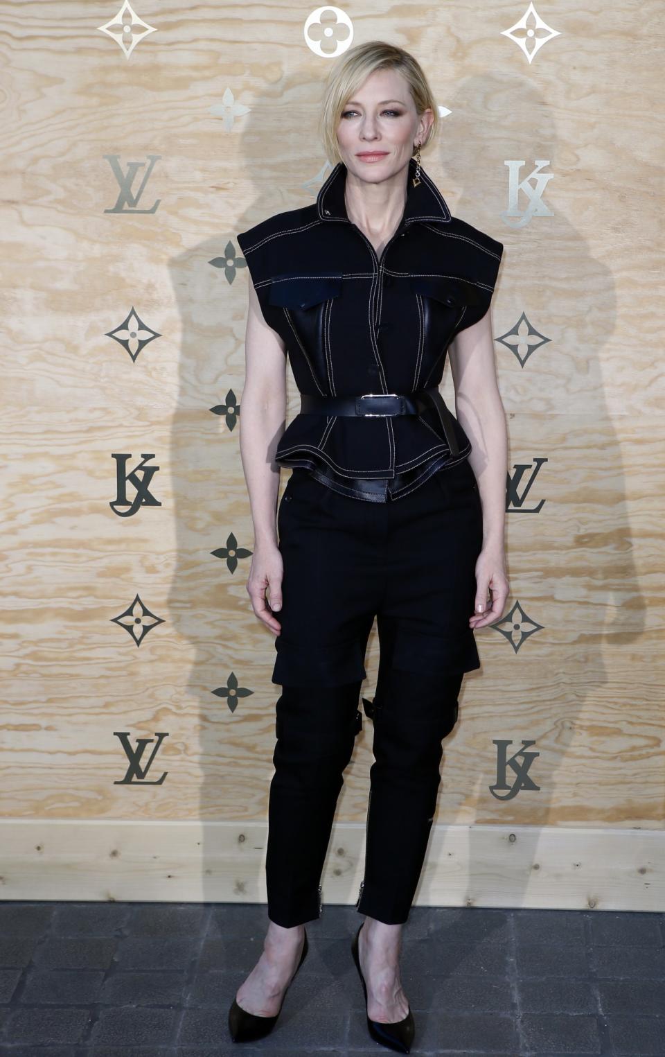 HIT: Cate Blanchett at the Louis Vuitton x Jeff Koons launch