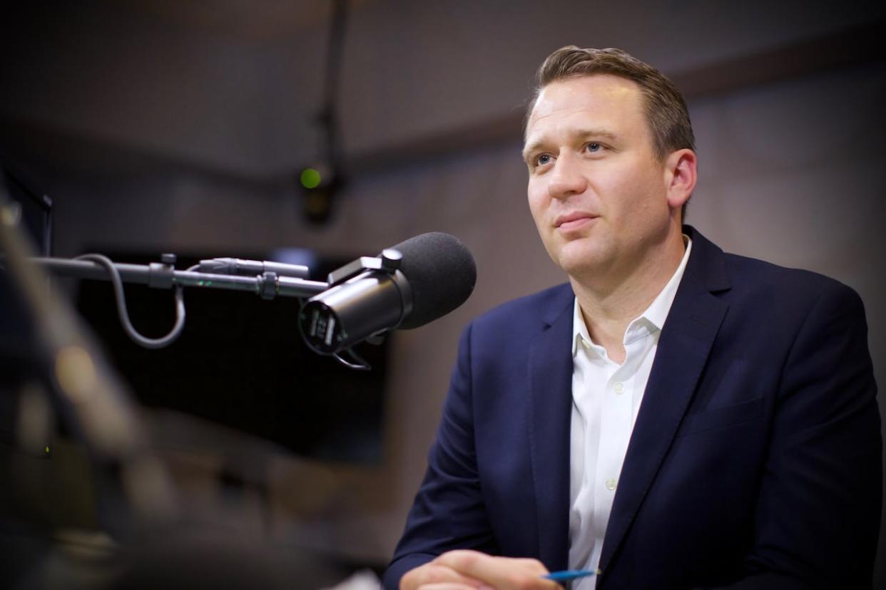 CBC journalist David Common during a 2019 interview. (Andrew Nguyen/CBC - image credit)