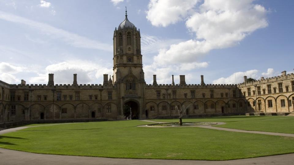 Christ Church, Oxford.