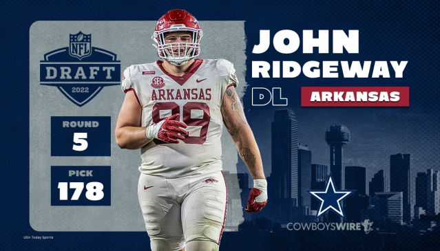 Bloomington alum John Ridgeway drafted to the NFL 178th overall - BVM Sports