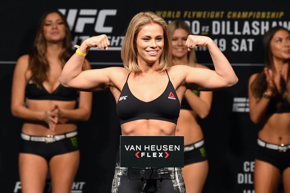 Paige Vanzant is a bare knuckle fighter, AEW wrestler, and former UFC star.