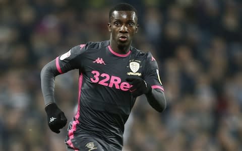 Eddie Nketiah of Leeds United during the Sky Bet Championship match between West Bromwich Albion and Leeds United  - Credit: Getty Images