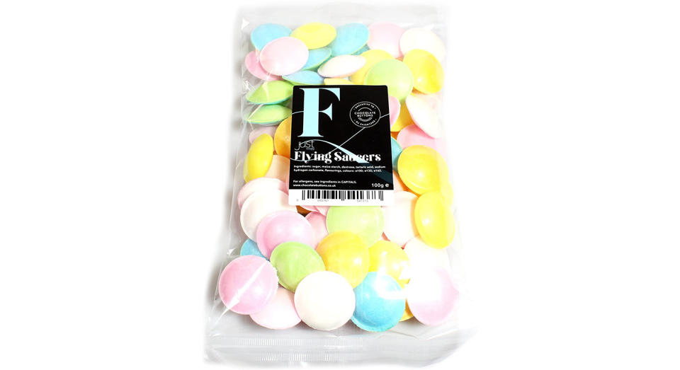 Just Treats Flying Saucers (100g Share Bag)