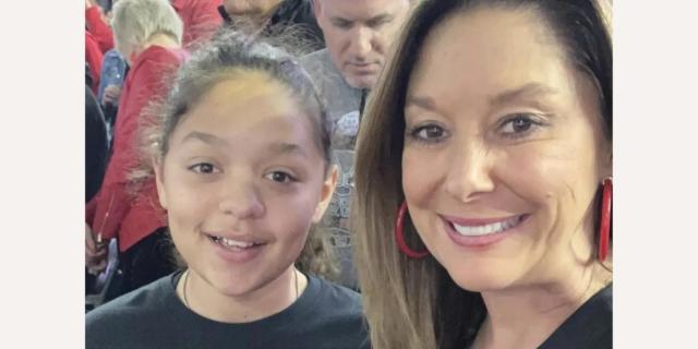 Patrick Mahomes' Mom Randi and Sister Mia Support Him at NFL Honors