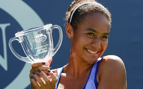 Heather Watson - Credit: Getty Images
