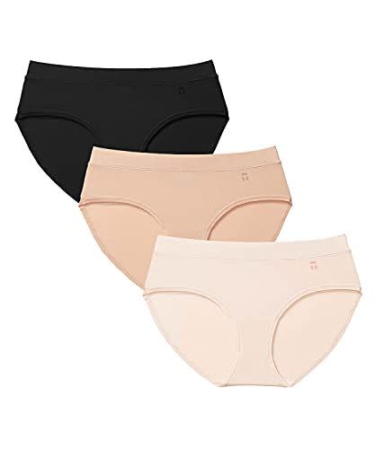 Second Skin Briefs, 3 Pack