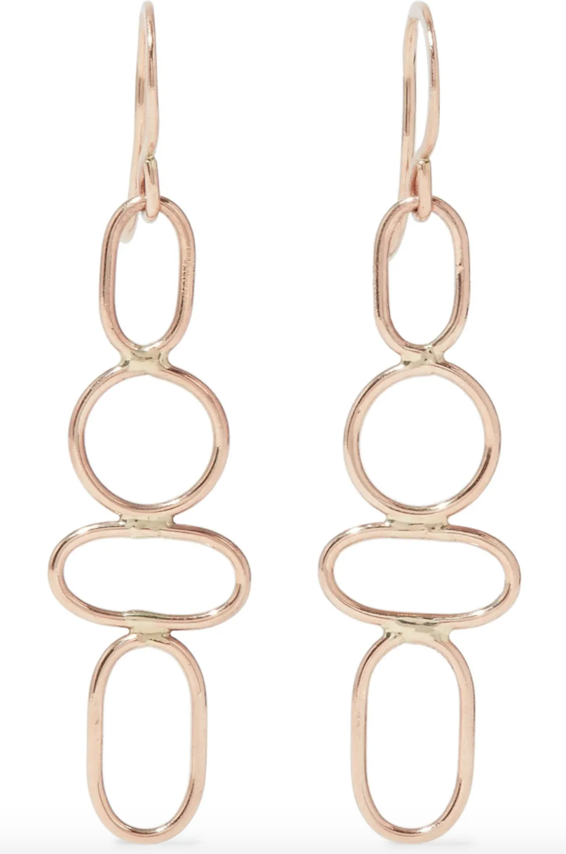 14-karat gold earrings