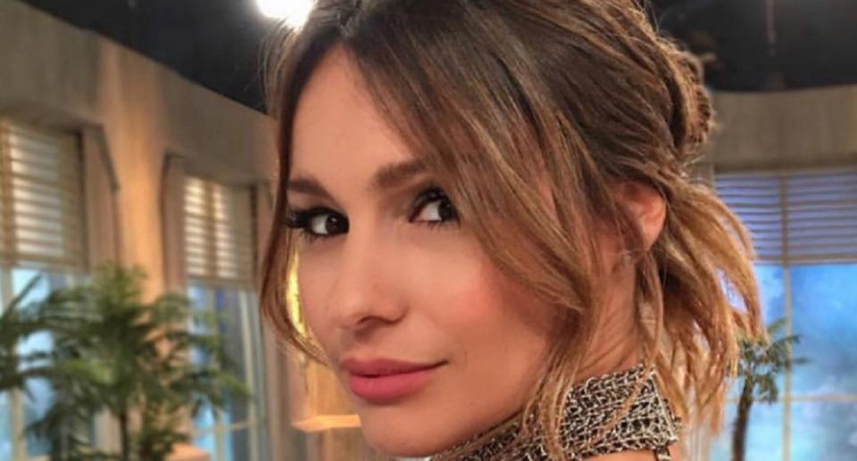 Recién llegada de Rusia, Pampita se topó con la cronista de LAM y le demostró su enojo con el ciclo de El Trece. Foto: Telefé