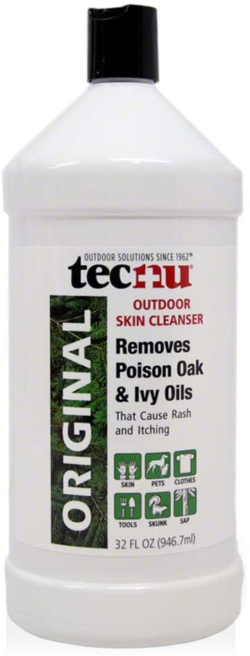 how to get rid of poison ivy tecnu original cleanser