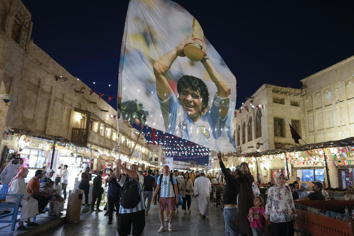 Photo of Los argentinos viajan a Qatar para tener la oportunidad de ganar la Copa del Mundo