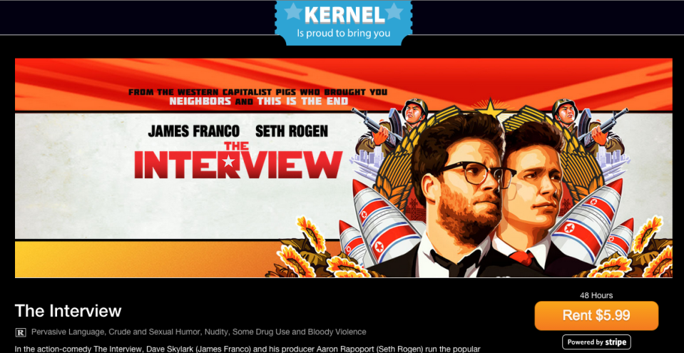 SeeTheInterview screen capture