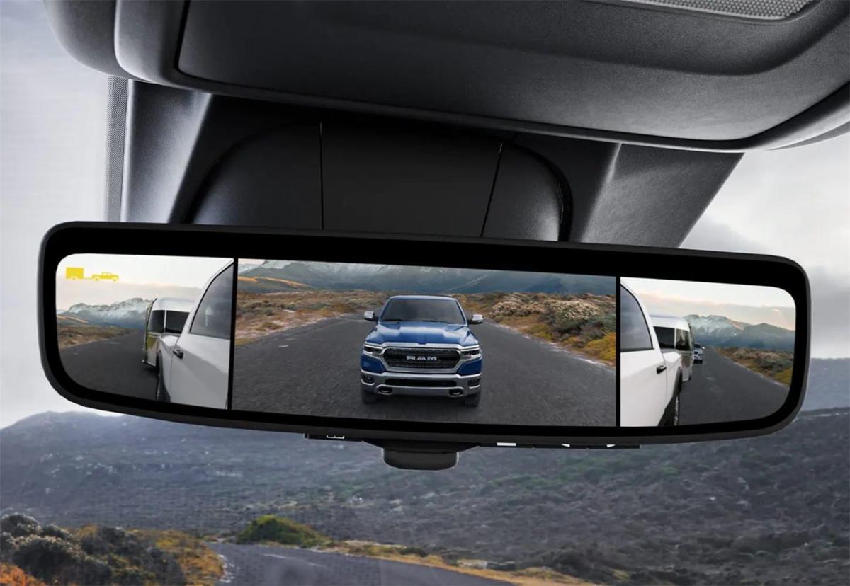 General Motors Rear Camera Mirror