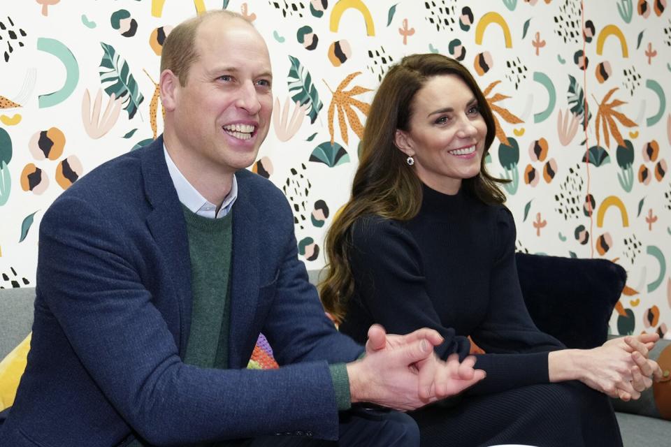 The Prince And Princess of Wales Visit Merseyside