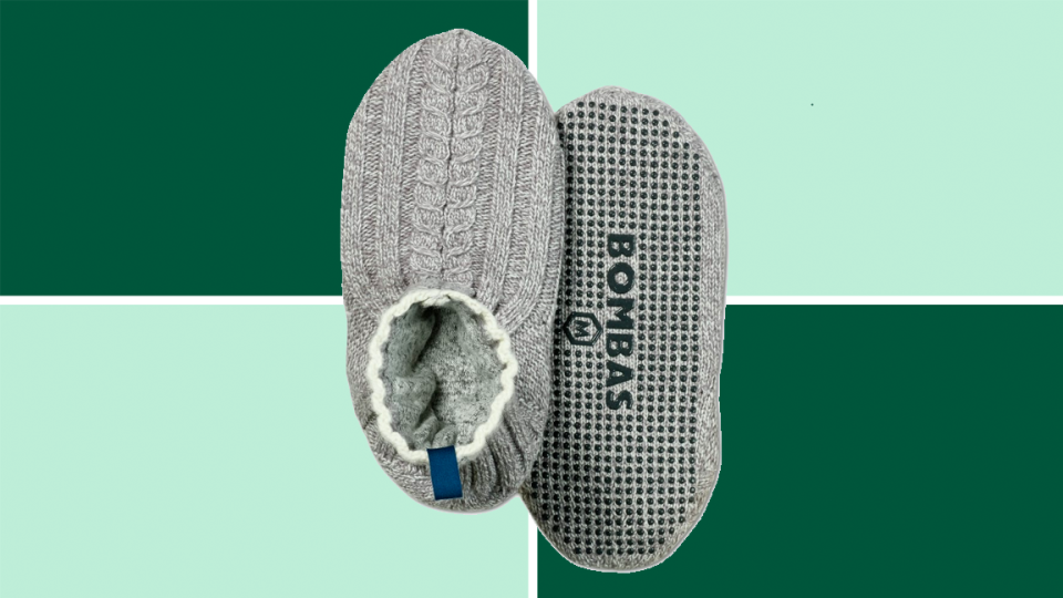 Gifts that give back: Bombas Slippers