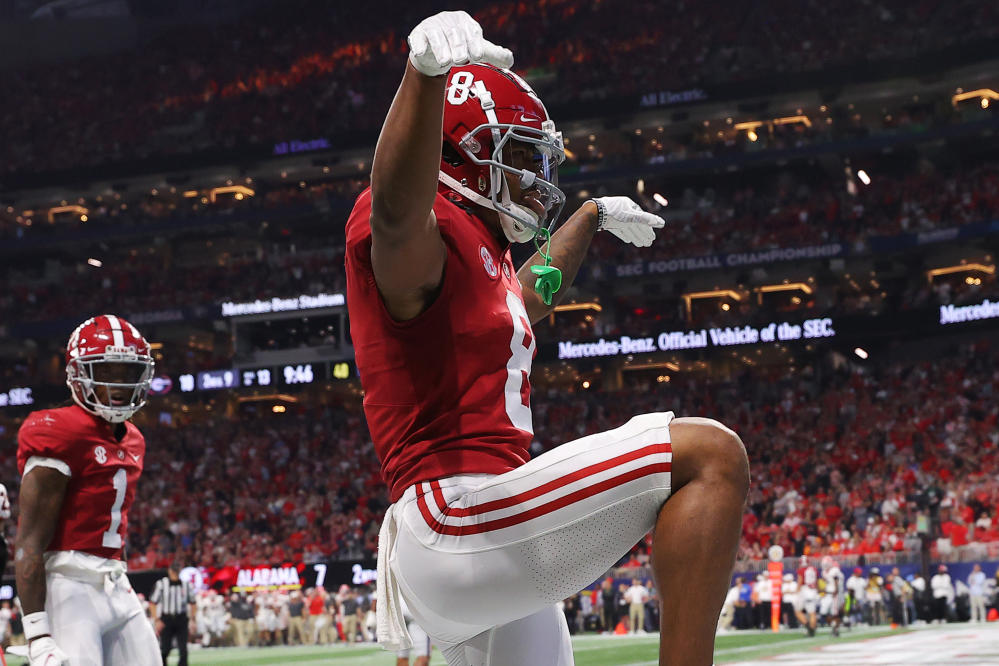 2022 NFL Draft Prospect Profile: WR John Metchie III, Alabama - Sports  Illustrated New York Giants News, Analysis and More