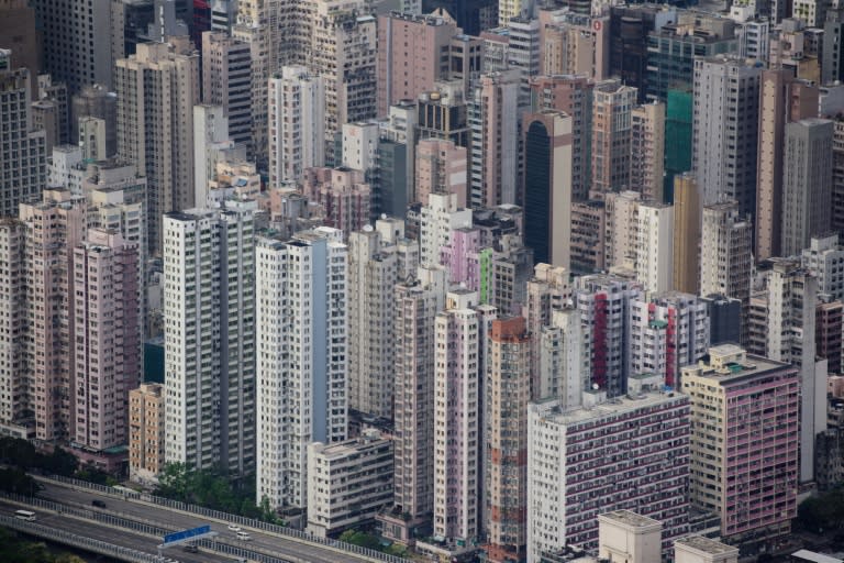 Parts of Hong Kong count as the most densely populated places on Earth with up to 50,000 people per square kilometre