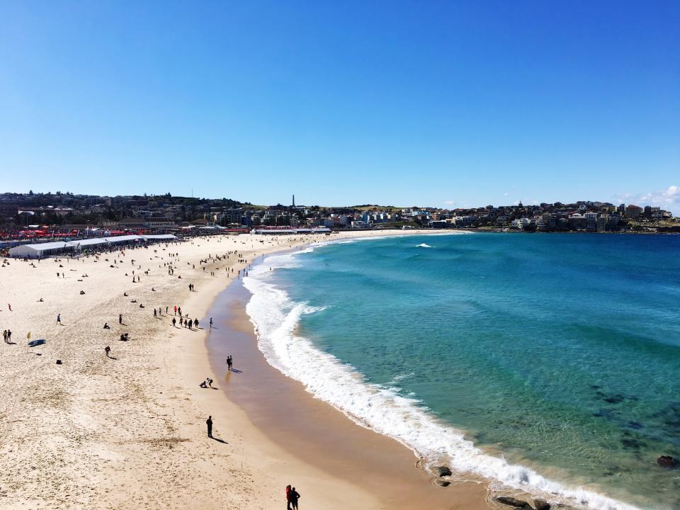 Waverley Council have been called on to introduce a beach mat to the iconic Sydney beach. Image: Getty