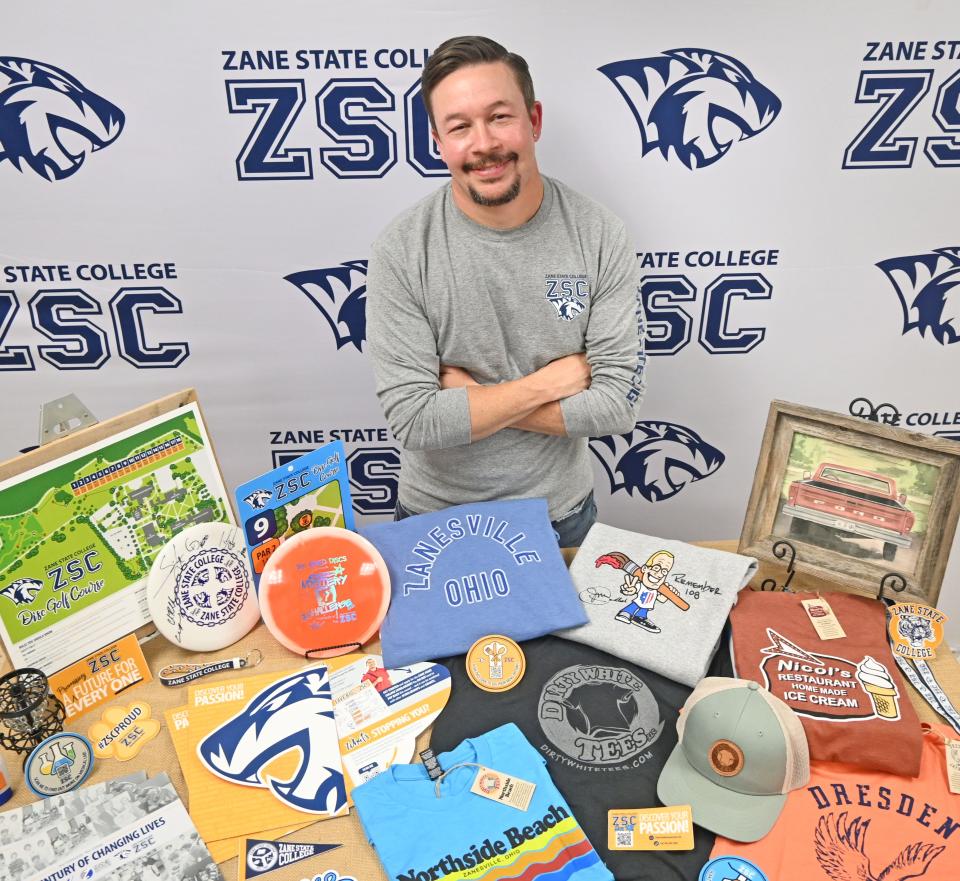 Jesh Folden is the senior graphic designer and print services manager at Zane State College.