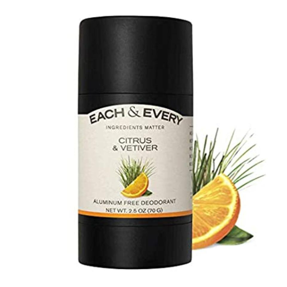 each and every, best natural deodorants