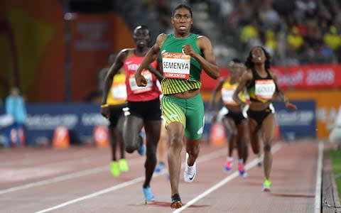 The beginning of the end? Caster Semenya prepared for final season before controversial rule set to halt her domination