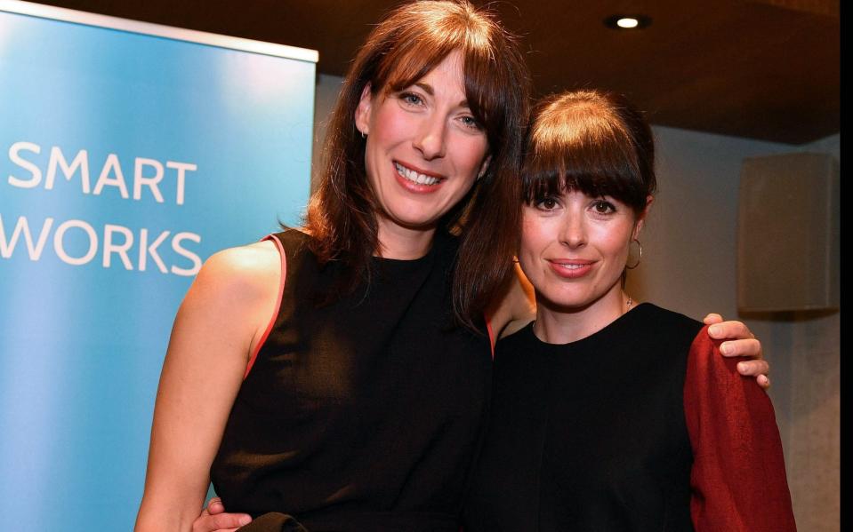 Samantha Cameron and Isabel Spearman - Andrew Parsons / i-Images