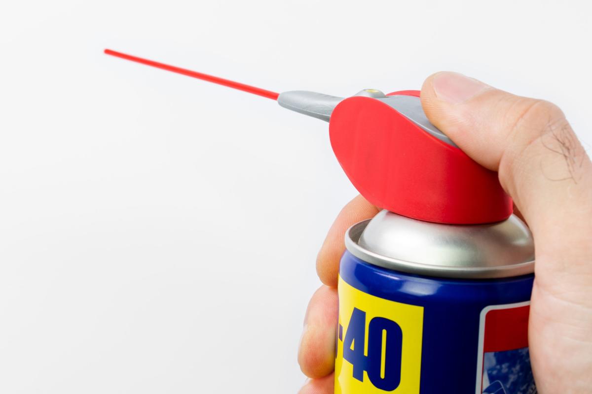 el DUDOSO ORIGEN del WD-40 ? 