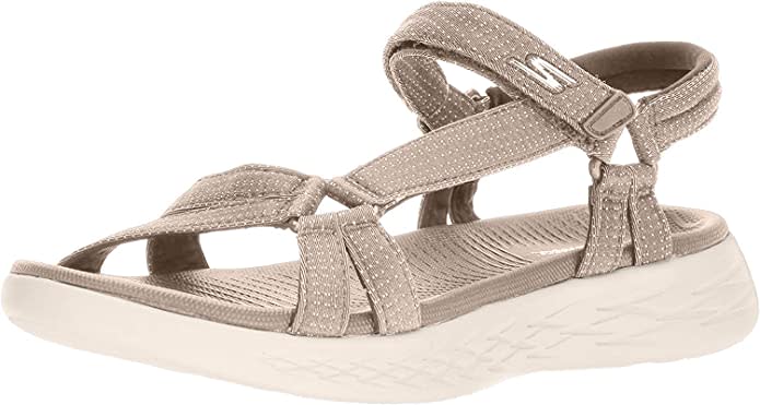 Skechers On the GO 600 Brilliancy Sport Sandals. Image via Amazon.