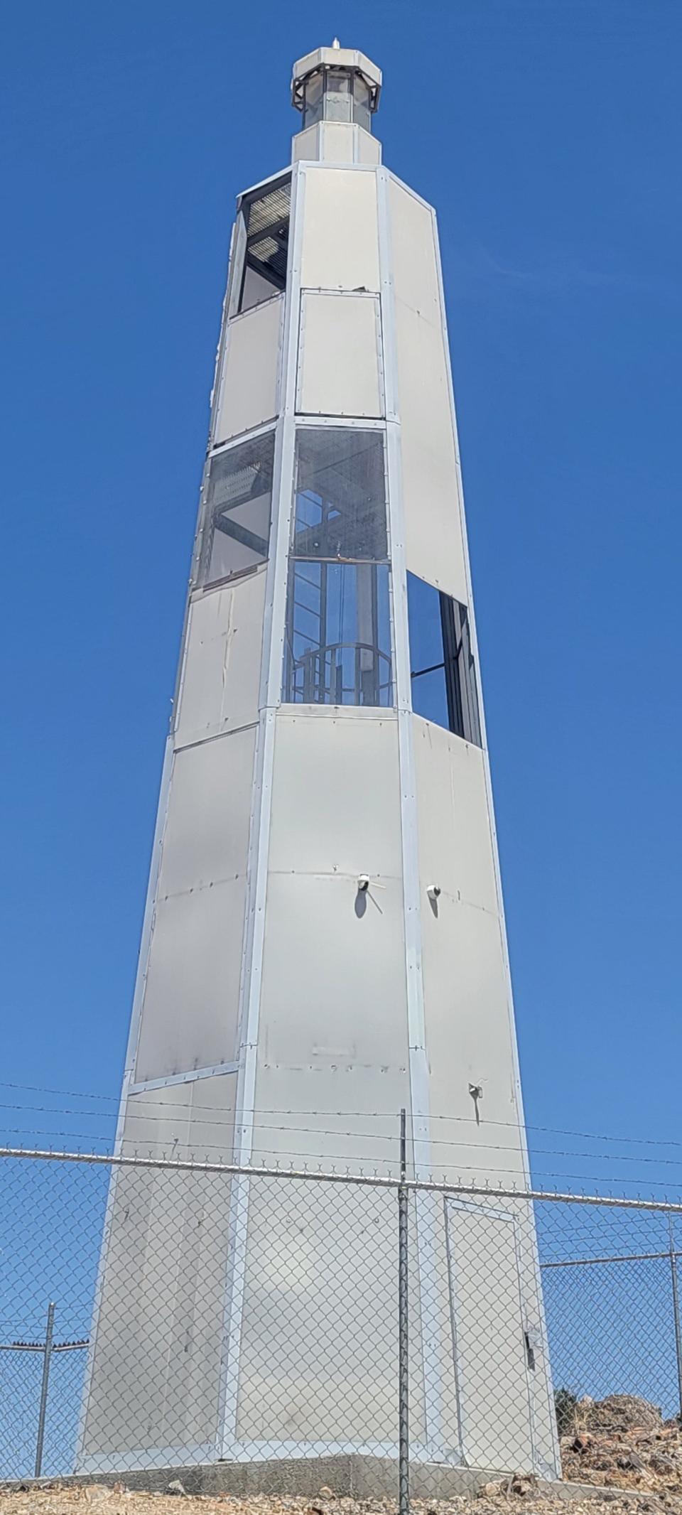 The Desert Lighthouse near Hinkley.