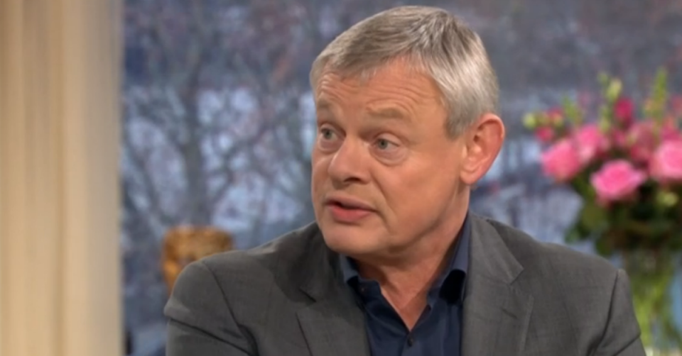 Martin Clunes goes on sweary rant about the Government on 'This Morning'