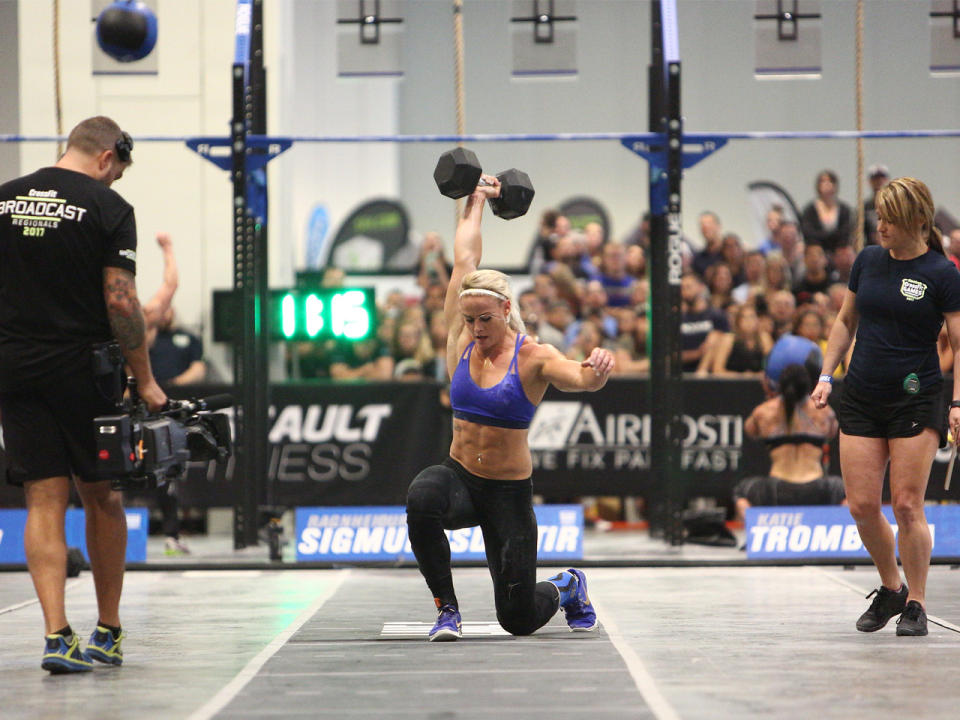 Platz 3 der Frauen: Sara Sigmundsdóttir