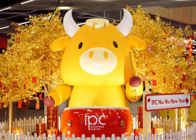 Chinese New Year decor at Klang Valley malls in full bloom despite