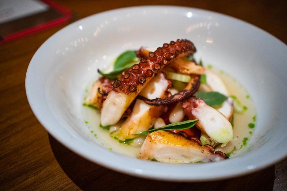 Octopus (PHOTO: Zat Astha/Yahoo Lifestyle SEA)