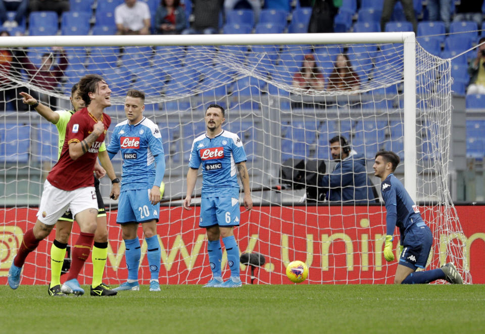 Lejos de la cabeza en Serie A