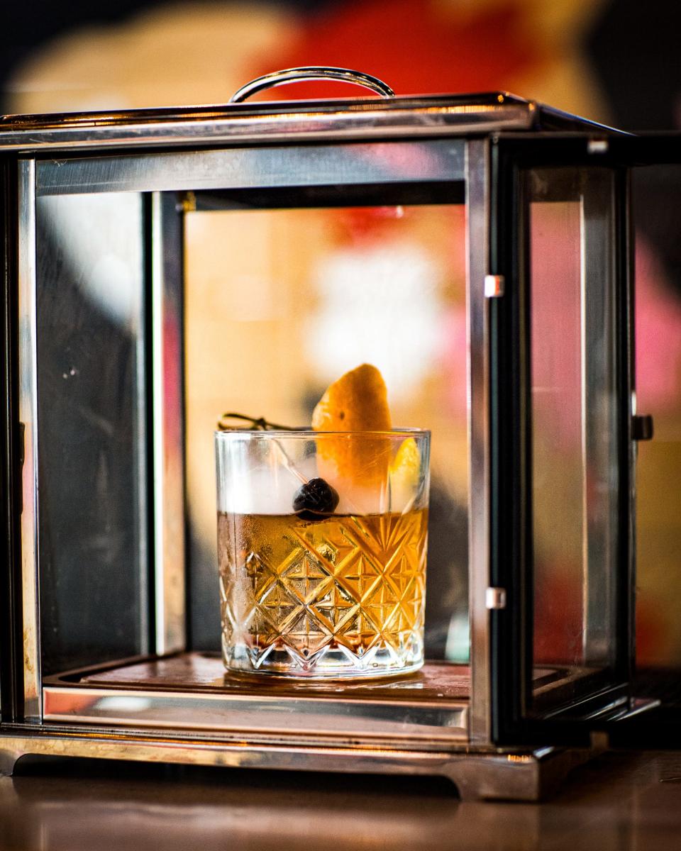 If they know the secret word, dads can enjoy the Old Fashioned Pearl craft cocktail at Sushi by Boū in West Palm Beach for free.