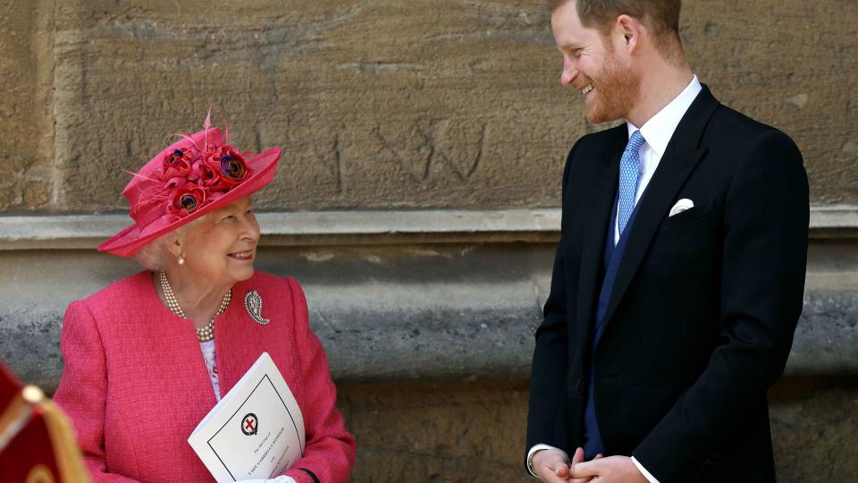 Queen Queen Elizabeth II ordered a local kebab takeaway after a bet she had with Prince Harry