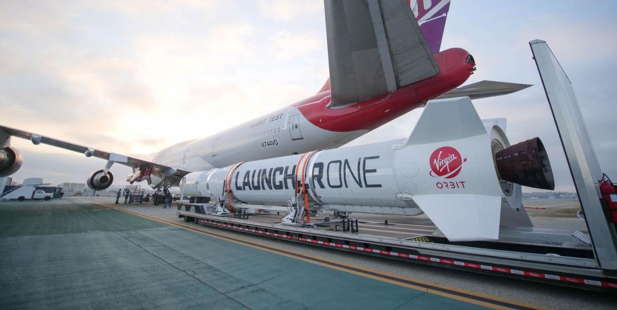 Photo credit: Virgin Orbit