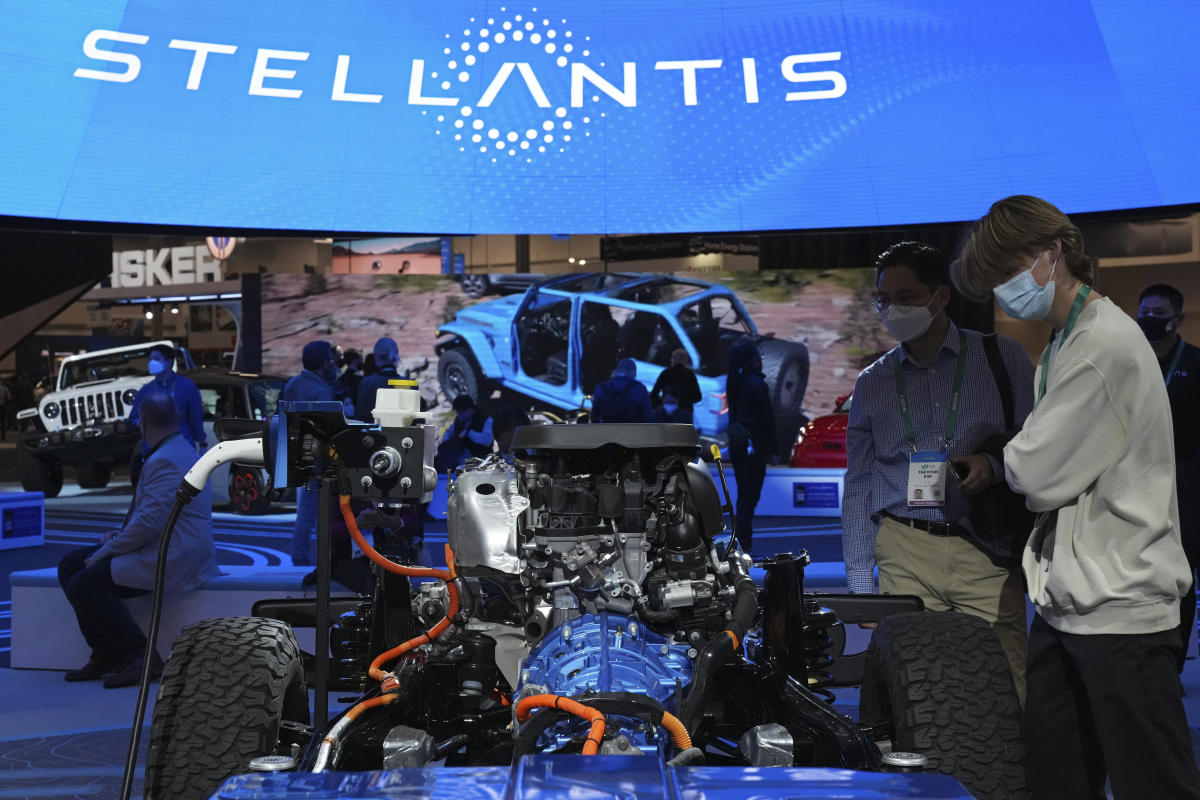 Stellantis Confirms Layoffs at Warren Truck Plant