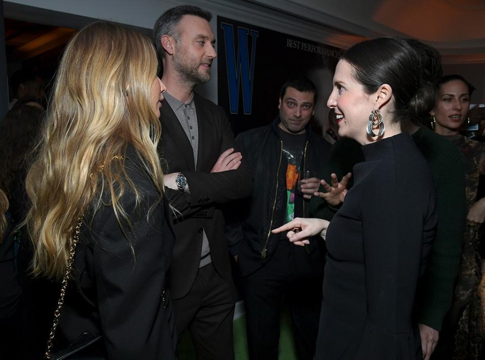 W Magazines Annual Best Performances Party, Jennifer Lawrence, Cooke Maroney, W Magazine Editor in Chief Sara Moonves