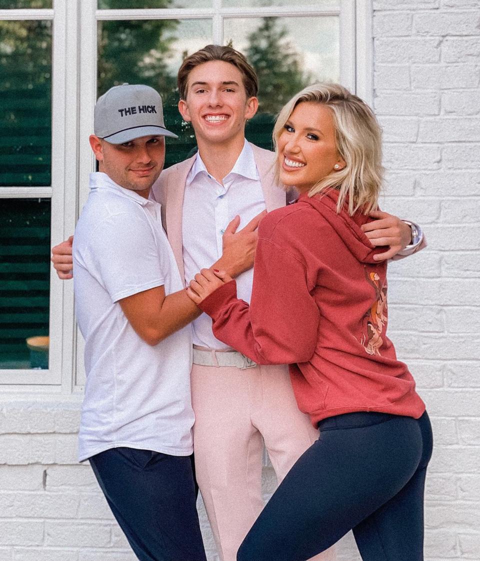 Savannah and Grayson Chrisley