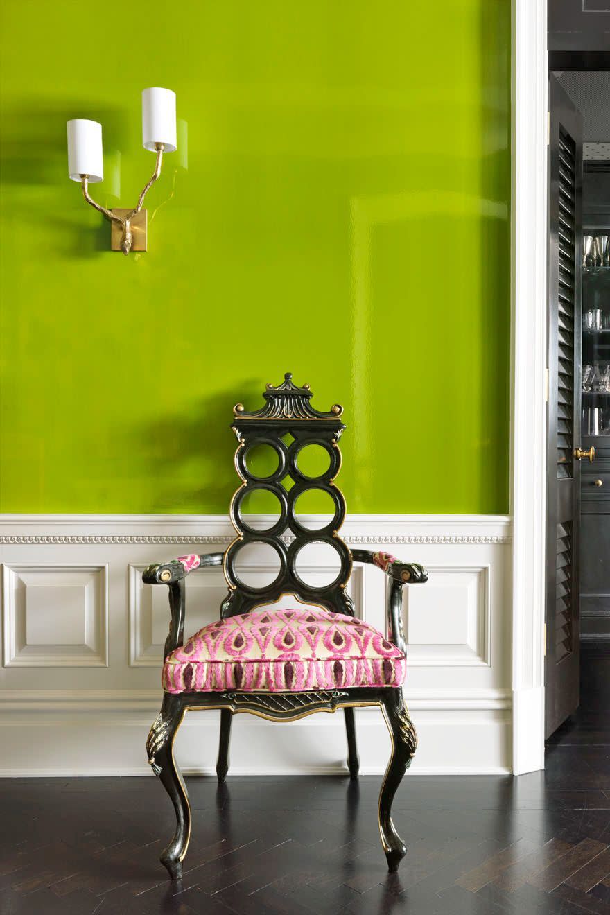 High-Gloss Chartreuse