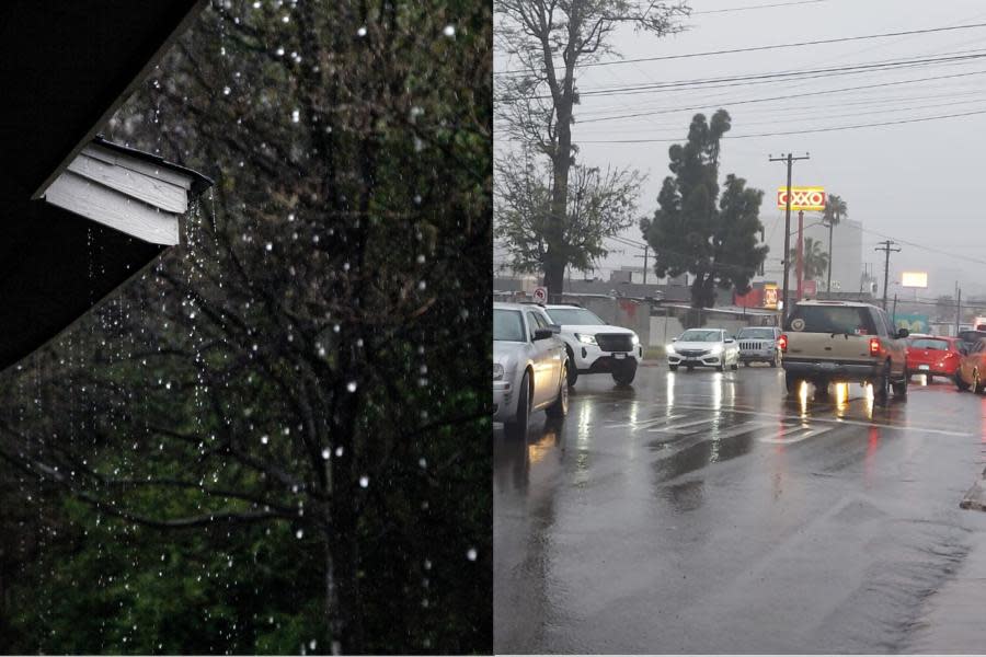 Lluvias regresarán a Tijuana a partir de este martes 